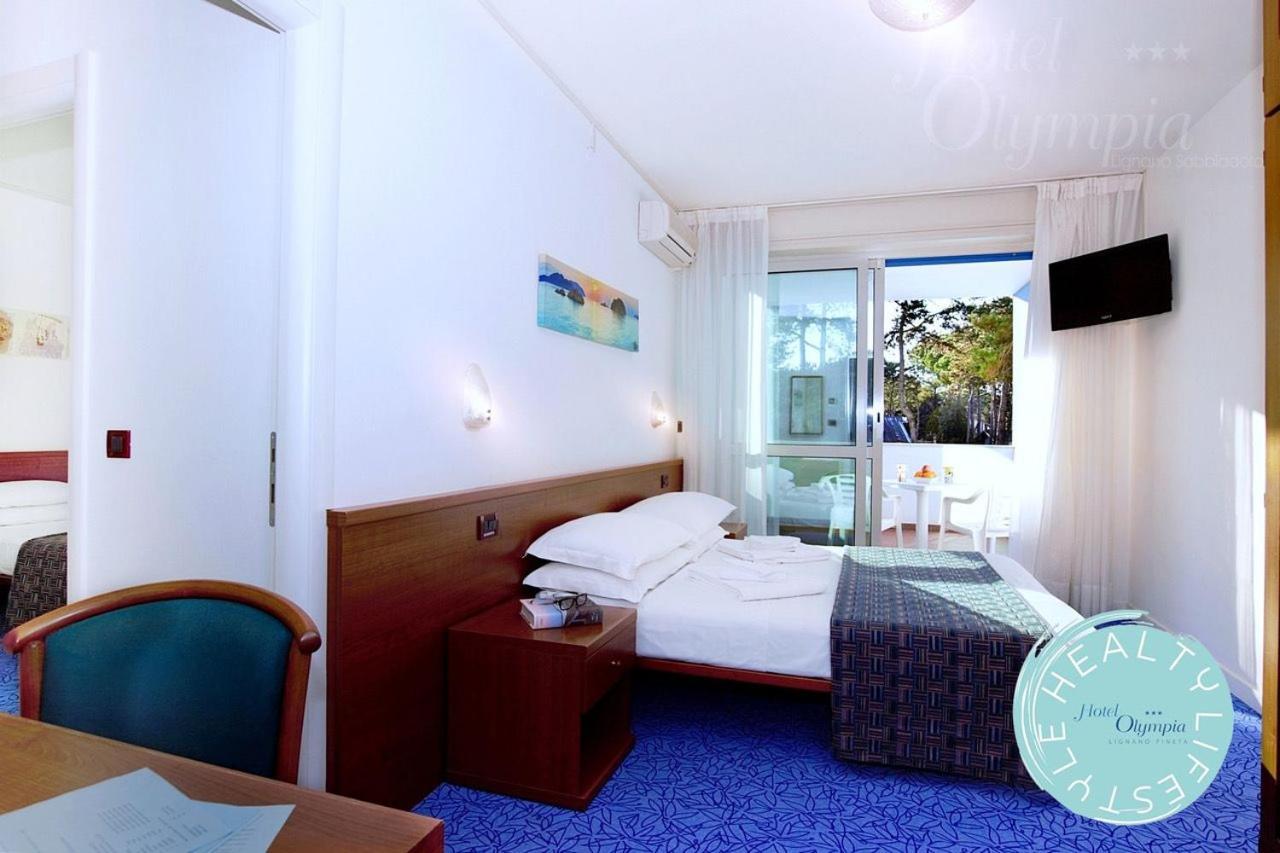 Hotel Olympia Lignano Sabbiadoro Exterior foto